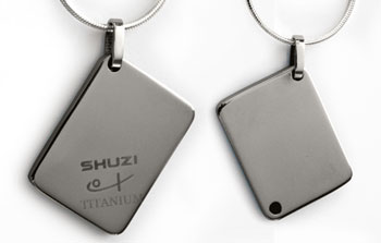 Shuzi Tag Pendant